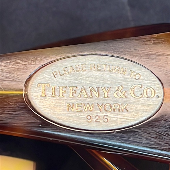 TIFFANY & CO SUNGLASSES - Picture 3 of 10
